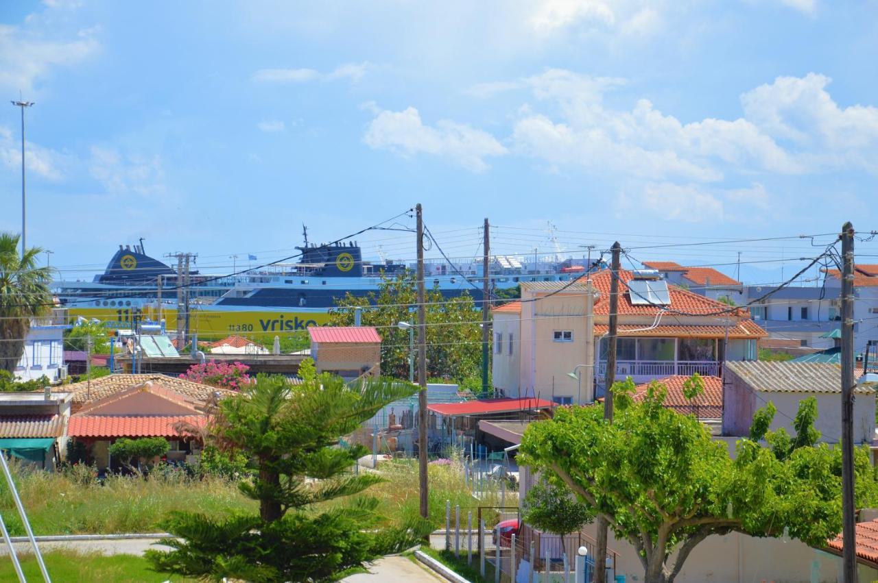 Α & D Perikleous Apartments Kastro-Kyllini Exterior photo