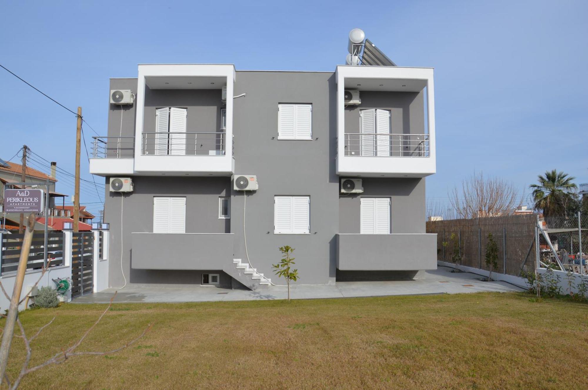 Α & D Perikleous Apartments Kastro-Kyllini Exterior photo